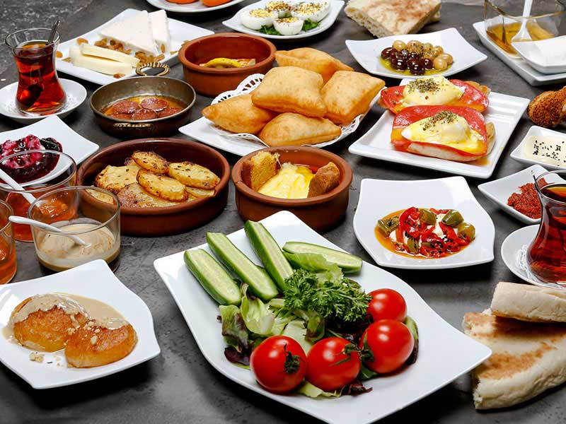 Destan Kahvaltı (Sınırsız)